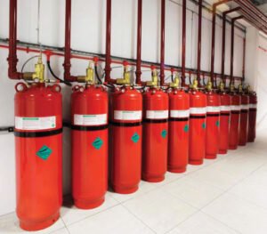 Sistemas de Detección & Supresión de Incendios